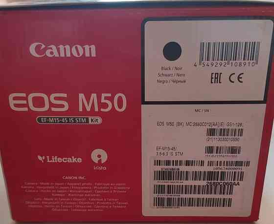 Фотоаппарат: Canon , EOS m50 , EF-m15-45 is stm Kit. Харків