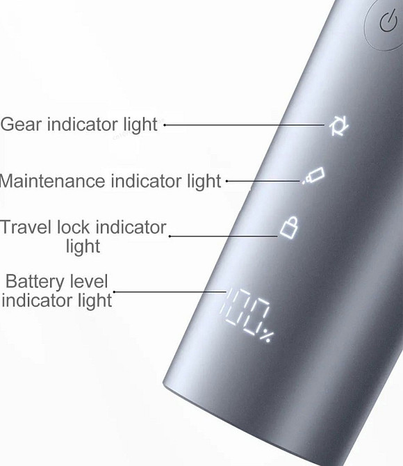 Машинка для стрижки XIAOMI Mijia Hair Clipper 2. Київ - фото 6