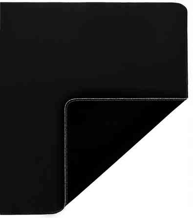 Коврик 90х45 см нескользящий для мышки и клавиатуры Izoxis (P18625) Black Нововолынск