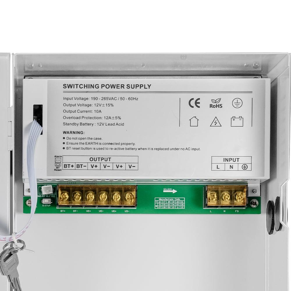 Джерело безперебійного живлення Kraft PSU-1210LED (41-00034) Киев - изображение 9