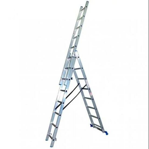 Драбина 3 секції*9 сходинок універсальна 150кг EL39-T150 VMF EURO Житомир