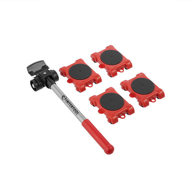 Набір для переміщення меблів, 5 од. INTERTOOL HP-0010 Київ - фото 1