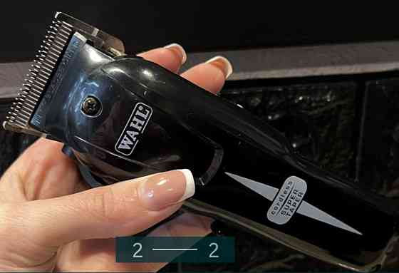 Машинка для стриження WAHL Cordless Taper Харків
