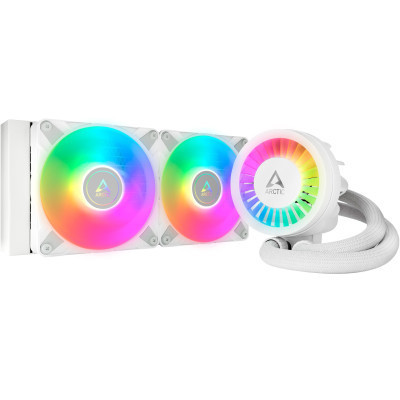 Система жидкостного охлаждения Arctic Liquid Freezer III 240 A-RGB (White) (ACFRE00150A) Винница - изображение 1