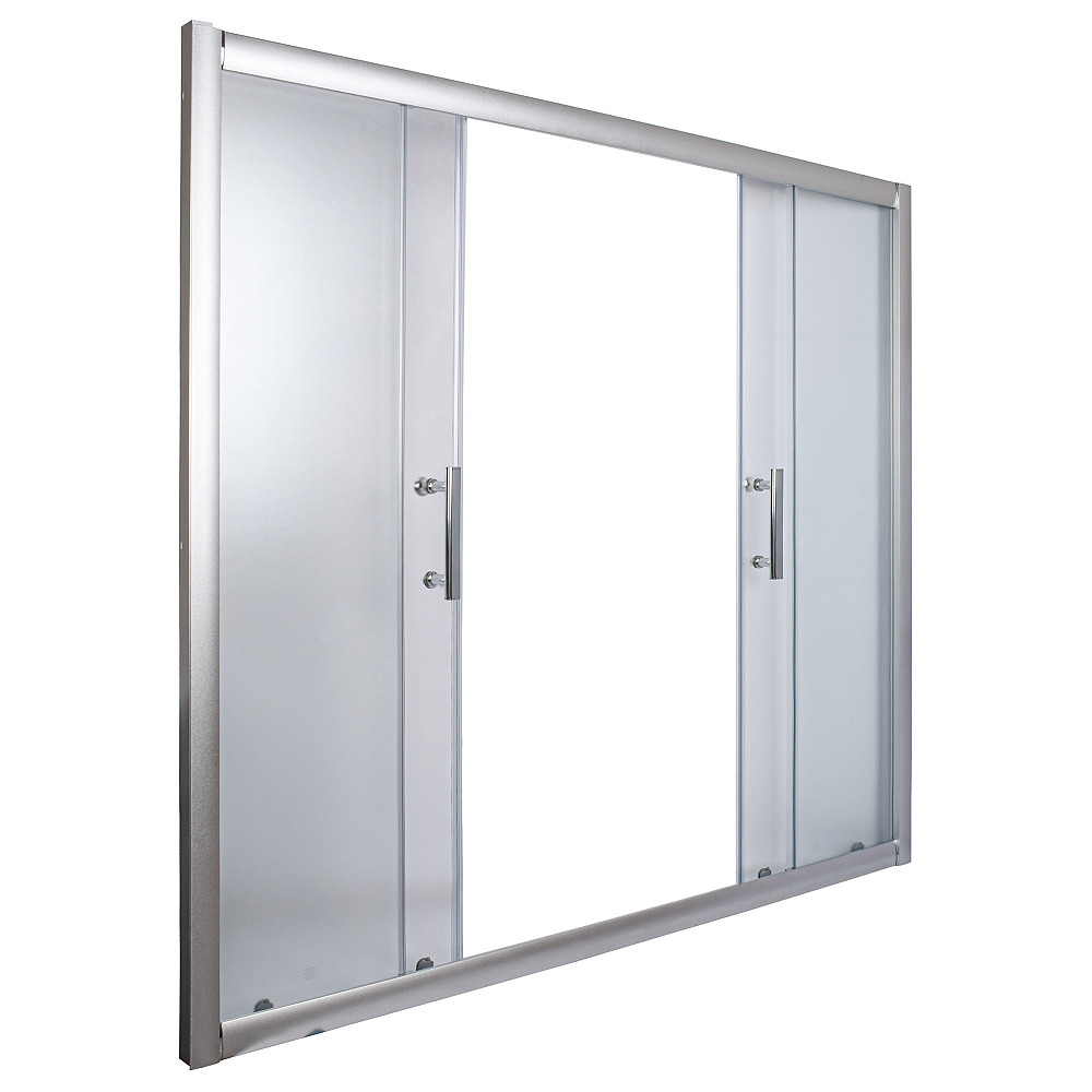 Шторка для ванної BRDA 150FS BRAVO (2уп.) Тернопіль - фото 3