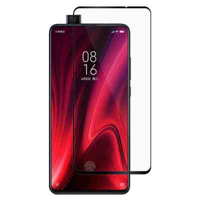 Стекло защитное PowerPlant Full screen Xiaomi Mi 9T Pro, Black (GL607143) Винница