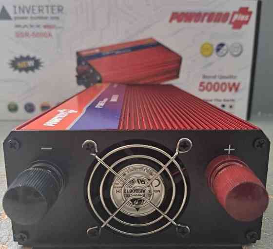 Інвертор 5000W 12V 220V Інвертор Перетворювач для дому. Київ