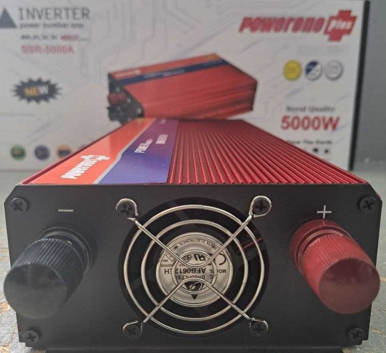 Інвертор 5000W 12V 220V Інвертор Перетворювач для дому. Київ - фото 1