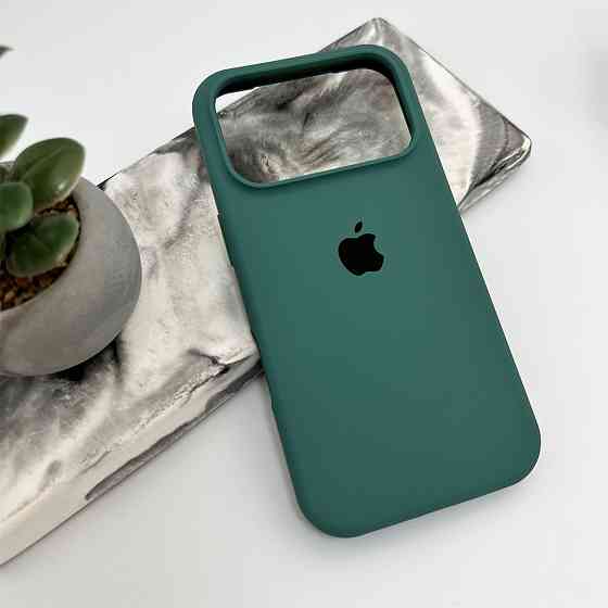 Чохол для смартфона Silicone Full Case AA Open Cam for Apple iPhone 17 Pro Max 46,Pine Green Киев