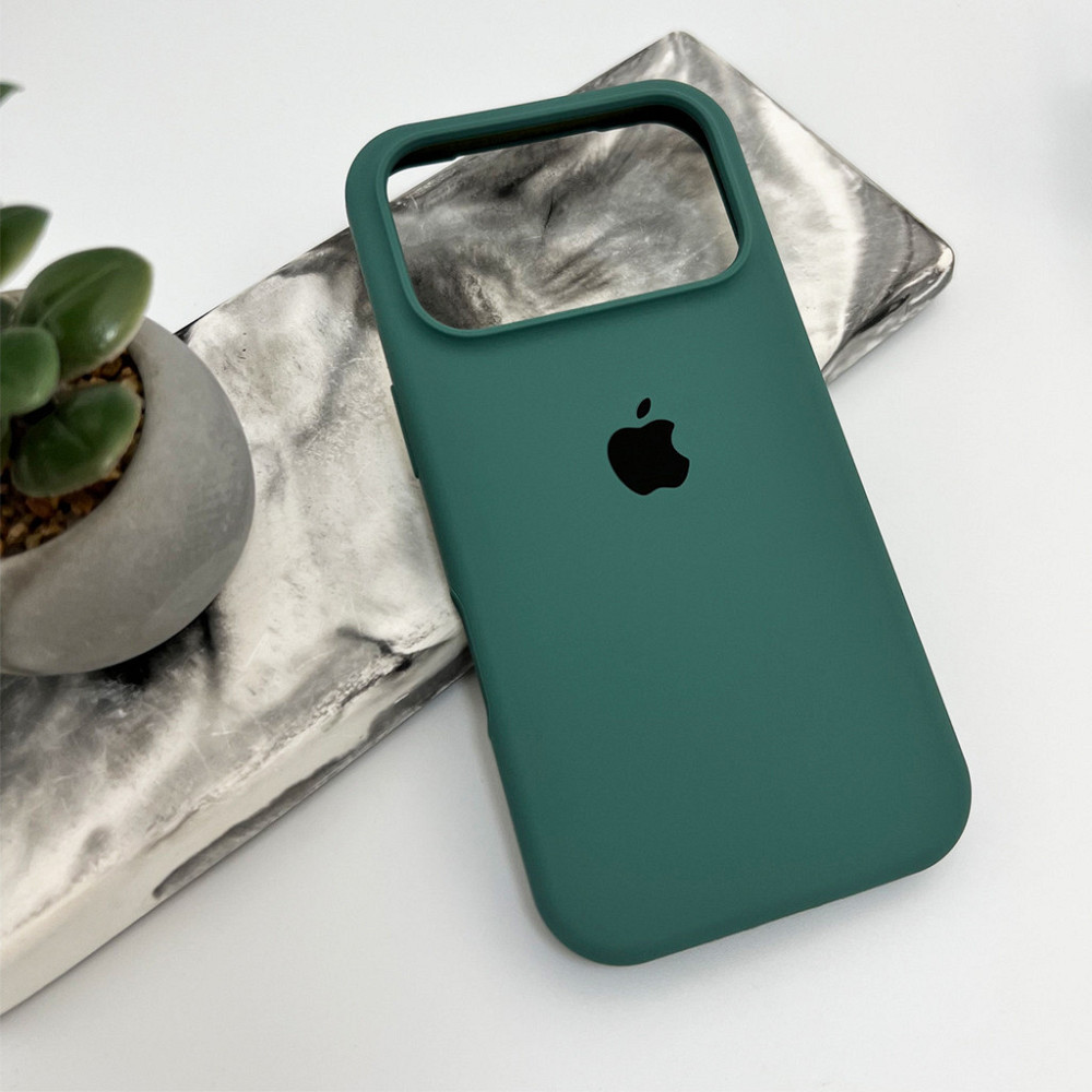 Чохол для смартфона Silicone Full Case AA Open Cam for Apple iPhone 17 Pro Max 46,Pine Green Киев - изображение 4