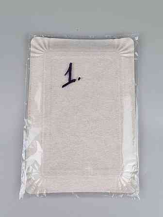 Тарілки святкові паперові 15*220"No1" Квіткова фантазія 10 шт (1 пачка) Харків