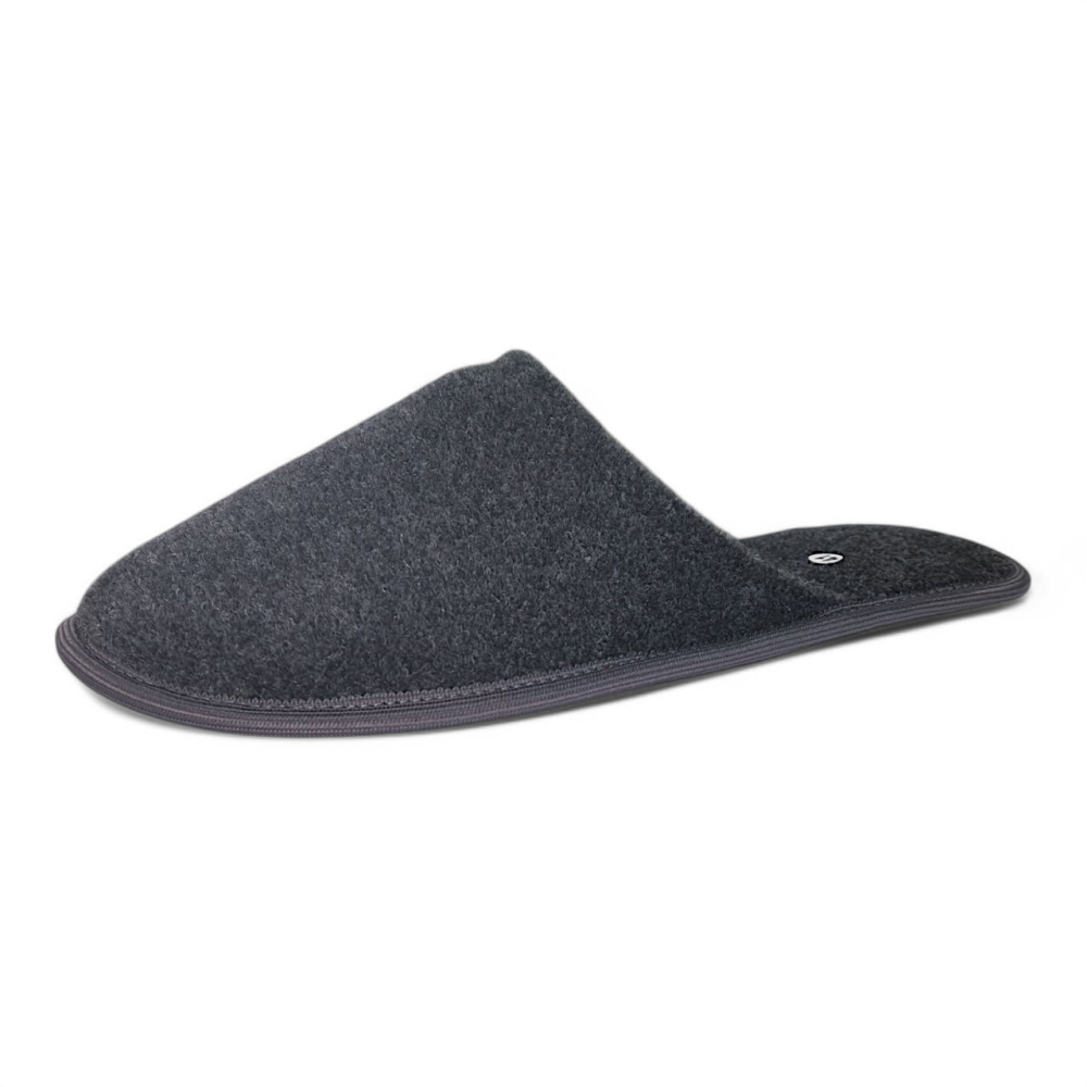 Тапочки домашние мужские комнатные закрытые PaGo черный Одесса - изображение 8