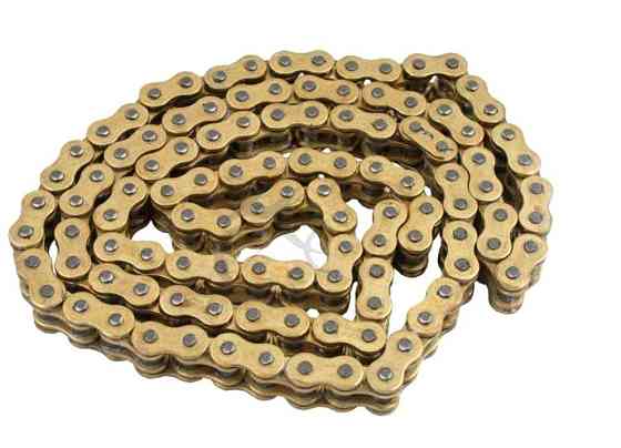 Ланцюг трансмісії 428-124 O-RING (сальниковий, жовтий) (EK 428SROZ) (до 250 см3) (Японія) EK Київ