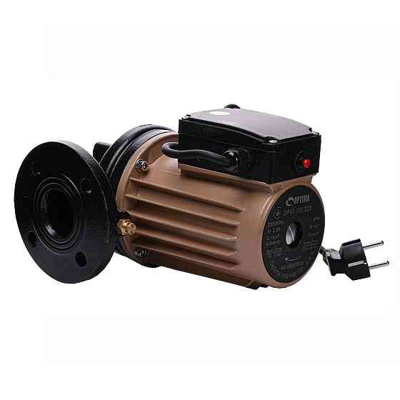 Насос циркуляционный фланцевый Optima OP40-130 220мм + кабель с вилкой! (000013634) Киев