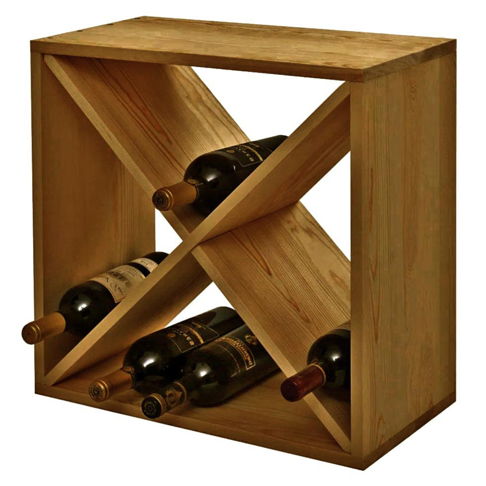 Настільна винна полиця "Делеон" сієна Миколаїв - фото 1