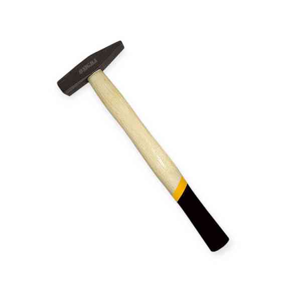 Молоток слюсарний 500 г дерев'яна ручка 290мм (дуб) Мукачево