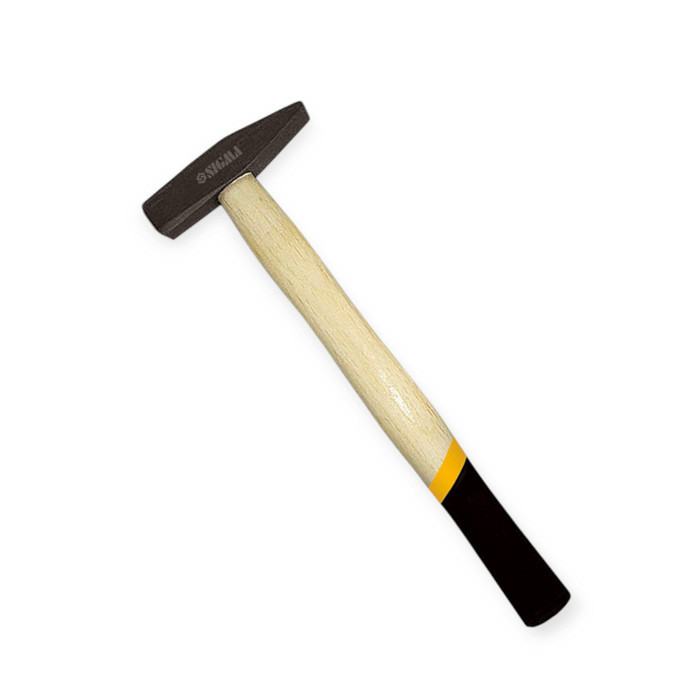 Молоток слюсарний 500 г дерев'яна ручка 290мм (дуб) Мукачево - фото 1