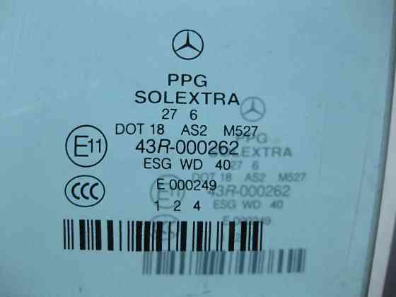 Mercedes-Benz  A2117350510 43R-000262 Скло синє задніх лівих дверей E-Class W211 avantgarde Одеса