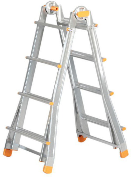 Телескопическая лестница Colombo Pratic 5+5 Steel (PRATIC5+5ACC) Киев - изображение 6