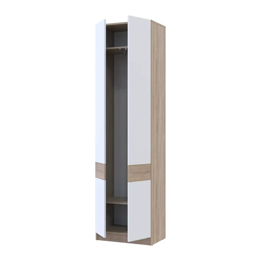 Шкаф для одежды Doros Сола Дуб Сонома/Белый 60х40х215 DRS-011745 (44900344) Днепр - изображение 4