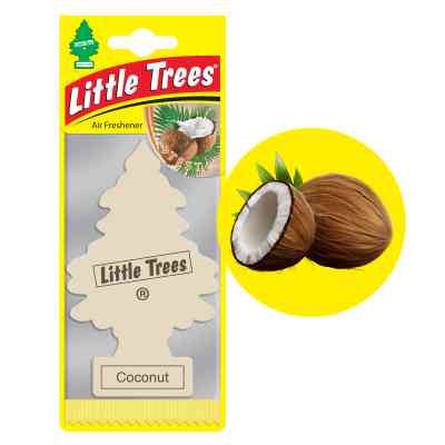 Ароматизатор для автомобіля Little Trees Кокос (78004) Вінниця