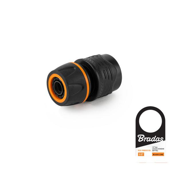 Конектор 1/2" - STANDARD, BLACK LINE SOFT FULL, ECO-PWBS2120 Київ - фото 1