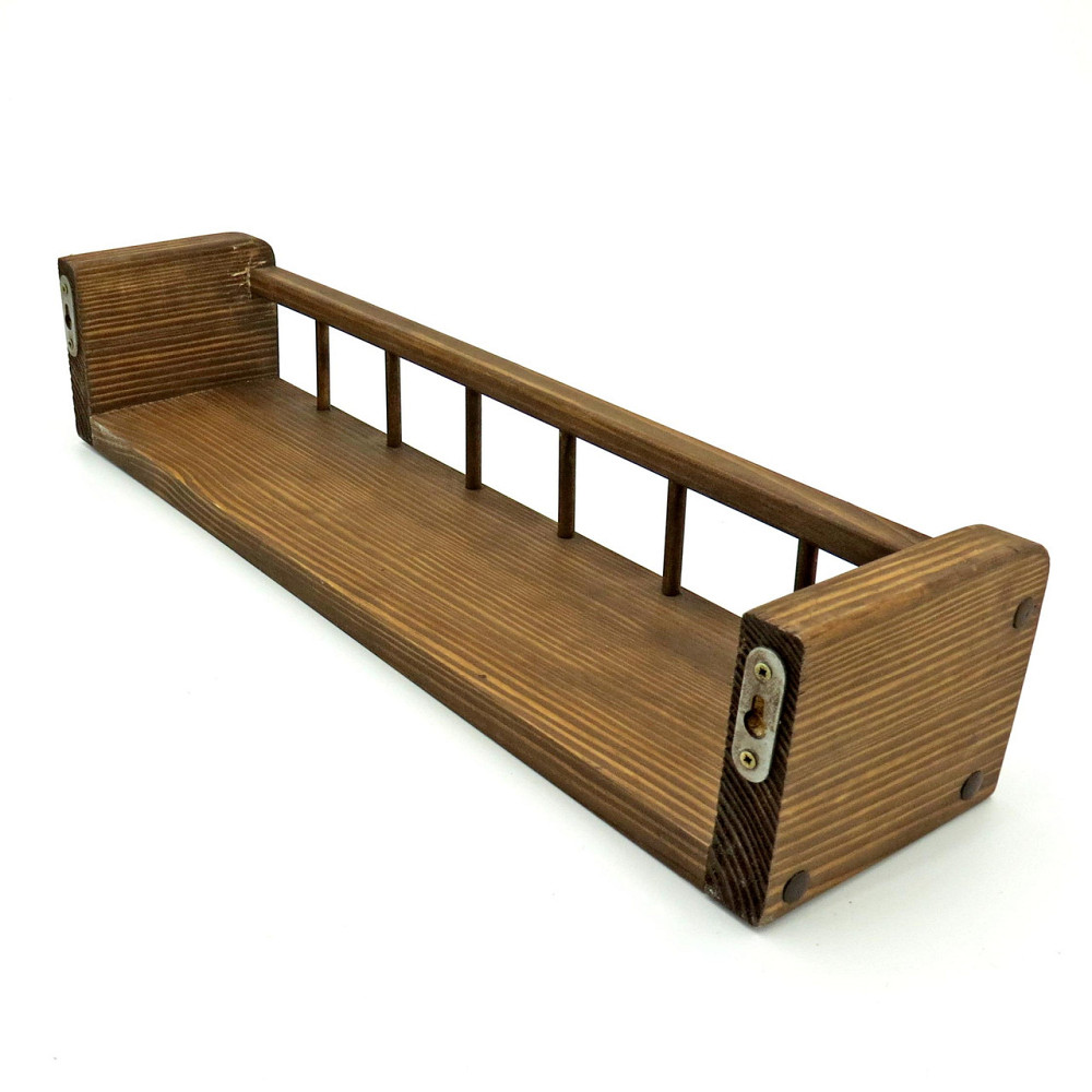 Настінна полиця "Еврика 55" капучино Миколаїв - фото 3