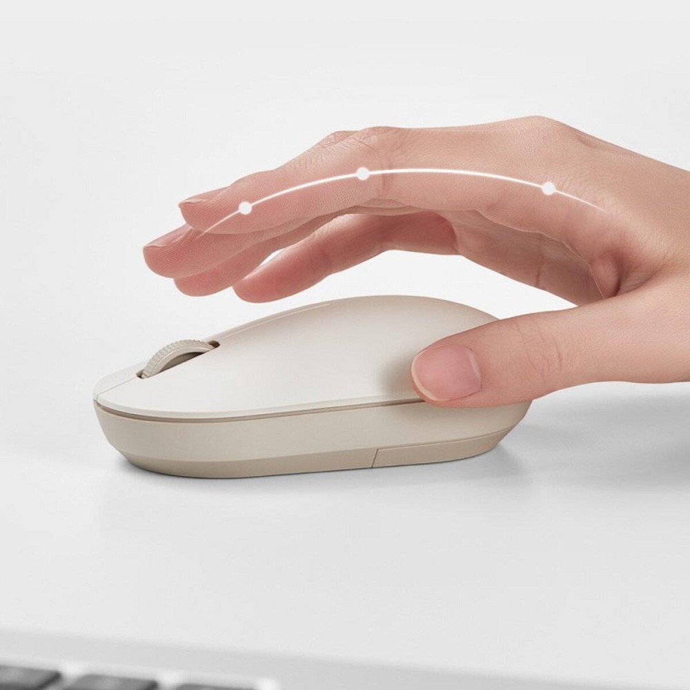 Мышь беспроводная Xiaomi Mi Wireless Mouse Lite 2 White GL BHR8915GL Одесса - изображение 2