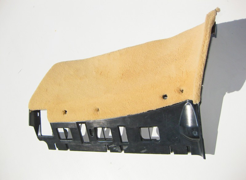 Mercedes-Benz  A2206800517 1A24 Ліва нижня накладка - кришка панелі приладів - торпеди S-Class W220 Одесса - изображение 3