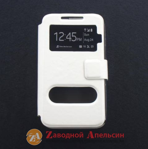 Чохол книжка Lenovo A316 Smart Case white Одеса - фото 7