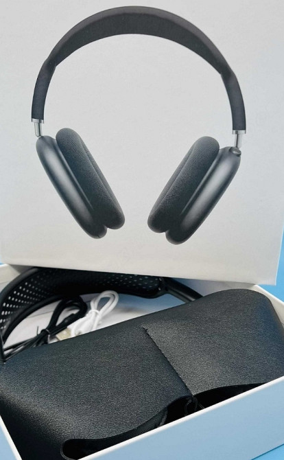 Беспроводные наушники АірПодс Max Black Full качество 1в1! Харьков - изображение 3