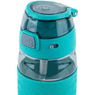 Поильник-непроливайка Kite 600 мл, серо-зеленое (K24-1201-1) Винница