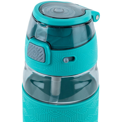 Поїльник-непроливайка Kite 600 мл, сіро-зелена (K24-1201-1) Вінниця - фото 3