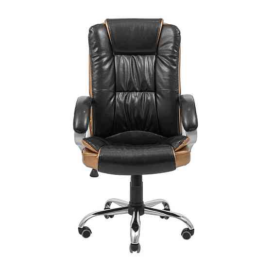 Офісне крісло керівника Richman California Хром M2 Anyfix Чорно-бронзовий Дніпро