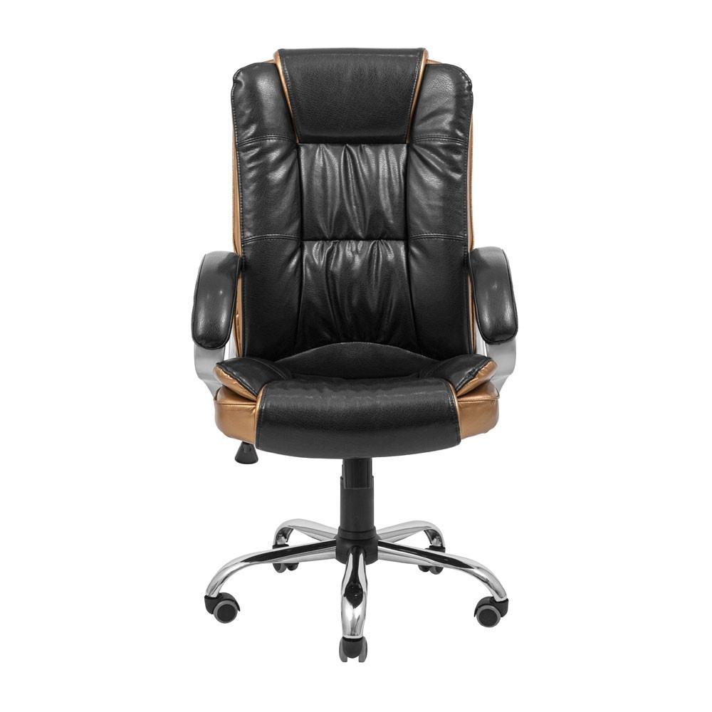 Офісне крісло керівника Richman California Хром M2 Anyfix Чорно-бронзовий Дніпро - фото 2