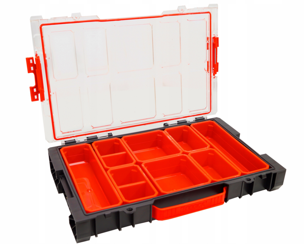 Ящик органайзер для інструментів Qbrick System PRO 100 Organizer (5901238254393) Київ - фото 3