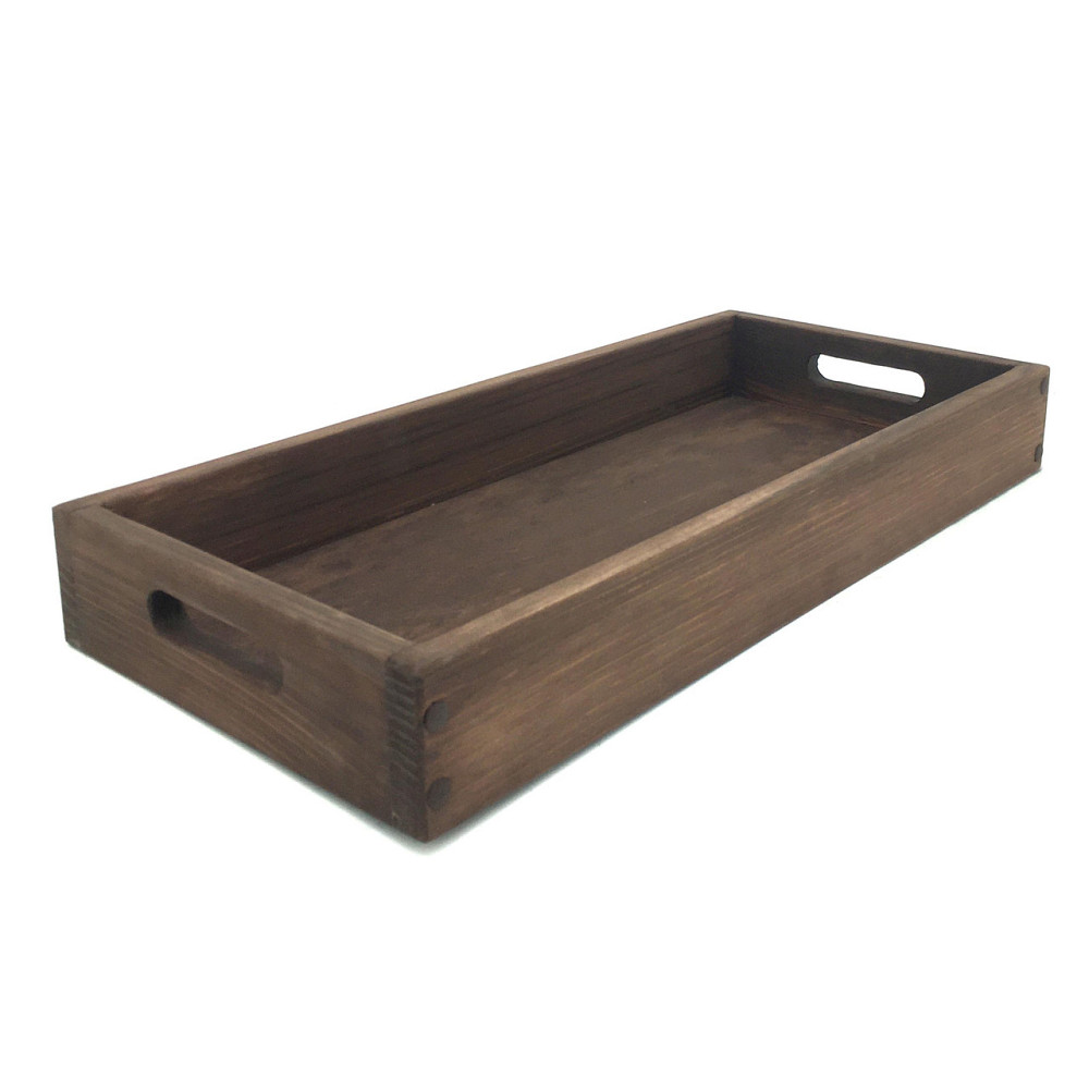 Піднос дерев'яний "Спа 53х25" капучино Миколаїв - фото 2