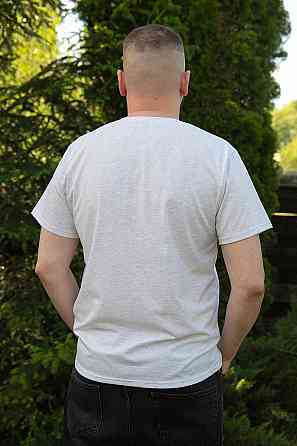 Вишиванка чоловіча з коротким рукавом бавовняного кольору Київ