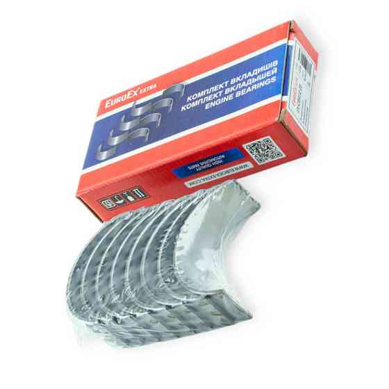 Вкладиші 0,05 шатун EX-CB412-05 Москвич Мукачево