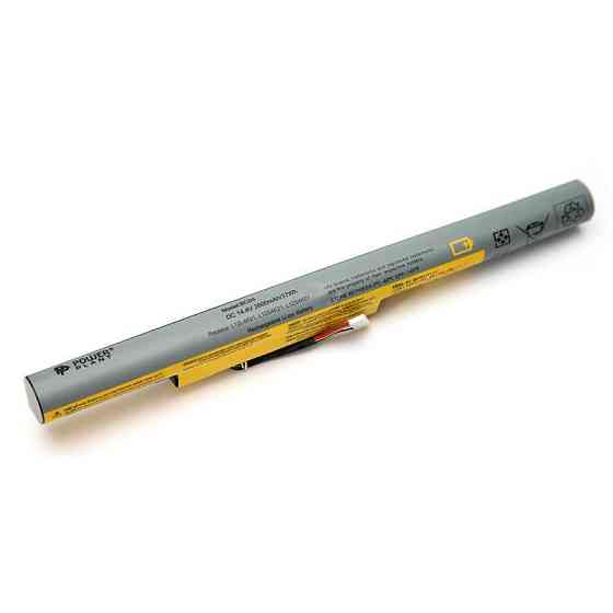 АКБ PowerPlant для ноутбука Lenovo IdeaPad Z500 (L12L4K01, LOZ500L7) 14.4V 2600mAh (NB00000298) ( 15285 ) Харків