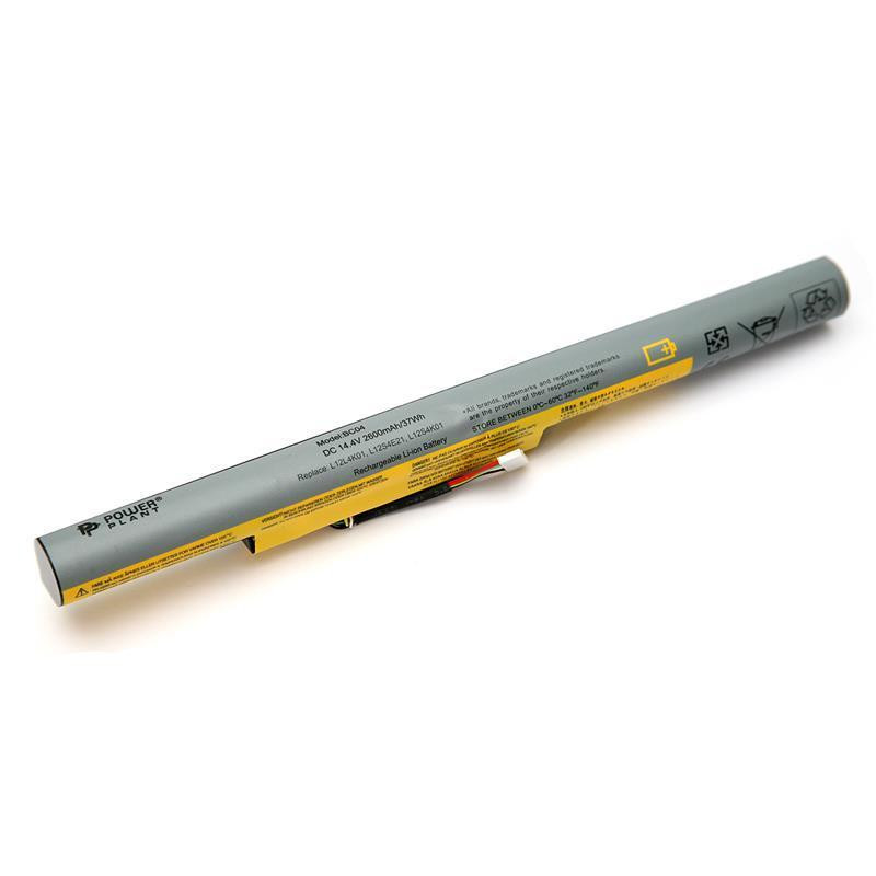 АКБ PowerPlant для ноутбука Lenovo IdeaPad Z500 (L12L4K01, LOZ500L7) 14.4V 2600mAh (NB00000298) ( 15285 ) Харків - фото 1