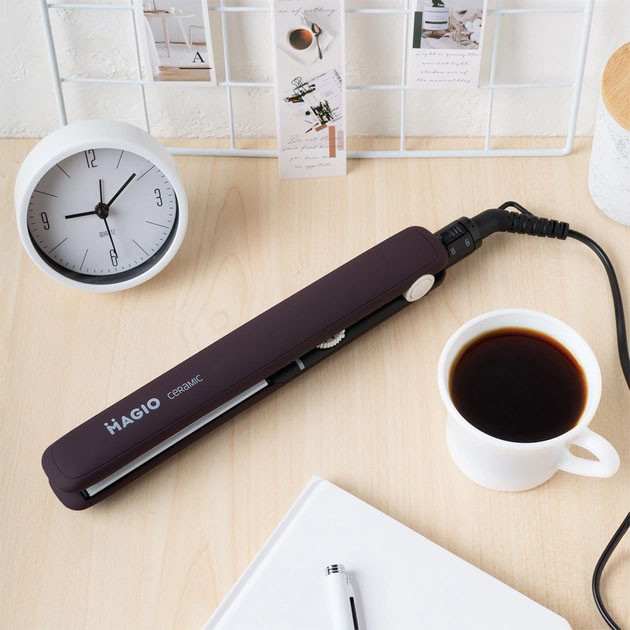 Утюжок для выравнивания прически, Выпрямитель утюжок для волос коротких Выпрямитель волос прямой YH-26 Львов - изображение 1