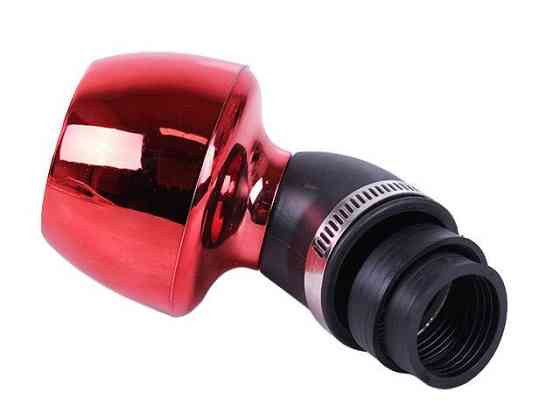 Фільтр нульовий "Турбіна" бордо Ø 42 мм 45° — АМ Мукачево