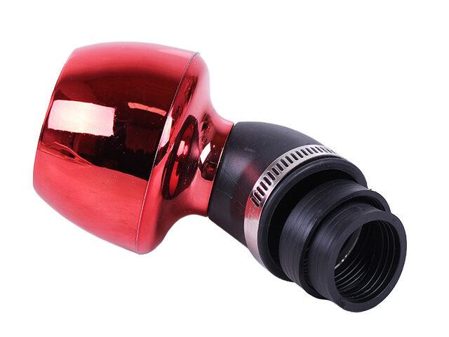 Фільтр нульовий "Турбіна" бордо Ø 42 мм 45° — АМ Мукачево - фото 3