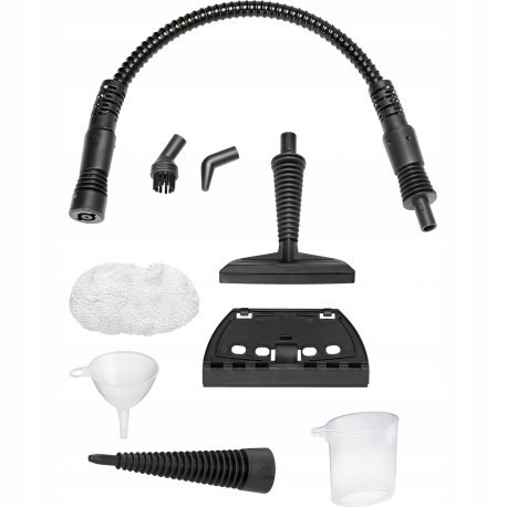 Пароочиститель ручной 250 мл давления 3.5 бар с аксессуарами Clatronic DR (3653) Нововолынск - изображение 4