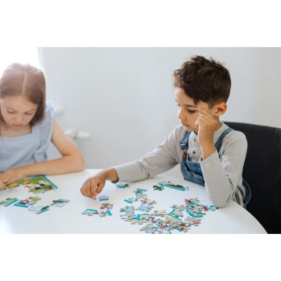 Пазл Trefl Mickey&friends Микки с друзьями 3 in1 (5900511348460) Винница - изображение 7