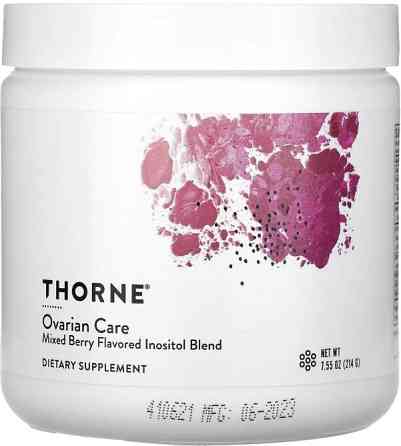 Підтримка здорової функції яєчників Thorne Ovarian Care 214 г ягідний Київ