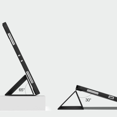 Чохол до планшета Armorstandart Tri Fold Soft TPU Silicone Apple iPad Pro 11&quot; M4 2024 Black (711744) Вінниця - фото 5