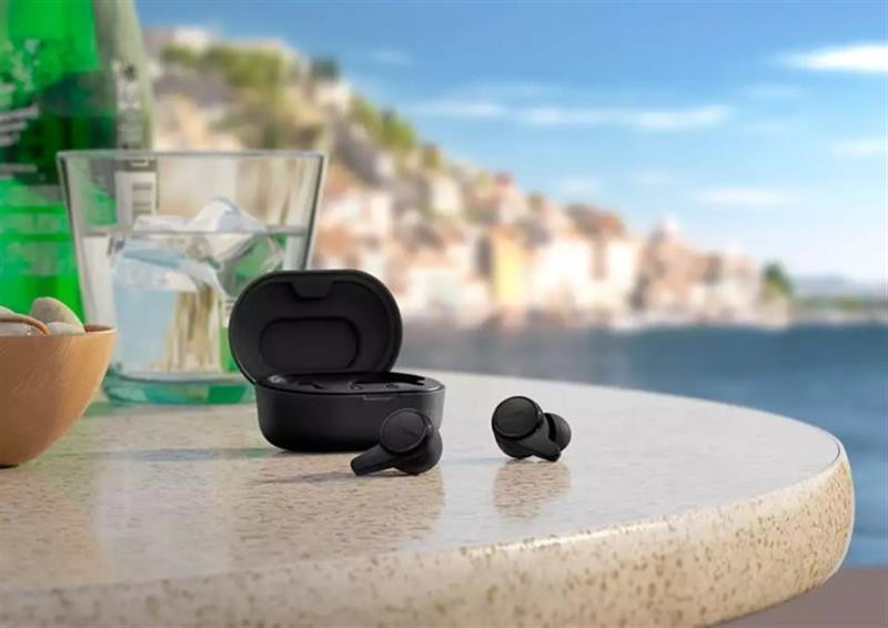 Bluetooth-гарнітура Philips TAT1207BK/00 Black ( Чорний ) Харків - фото 2