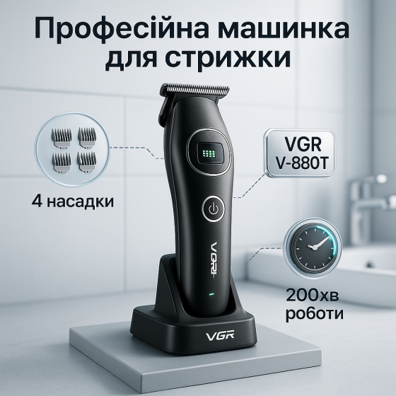 Машинка для стрижки волос с хорошей автономностью, Набор для стрижки с различными функциями SL-80 Львов